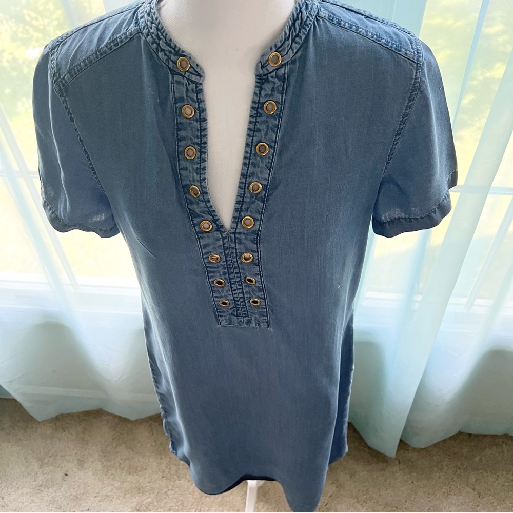 Micheal Kors Denim Dress Size Small